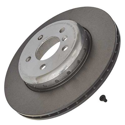 Brembo Rear Brake Disc 345Mm Bmw 730D 740 (F0) 07- Composite | 09.c404.13 | Euro Car Parts - Thumbnail 2