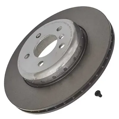 Brembo Rear Brake Disc 345Mm Bmw 730D 740 (F0) 07- Composite | 09.c404.13 | Euro Car Parts