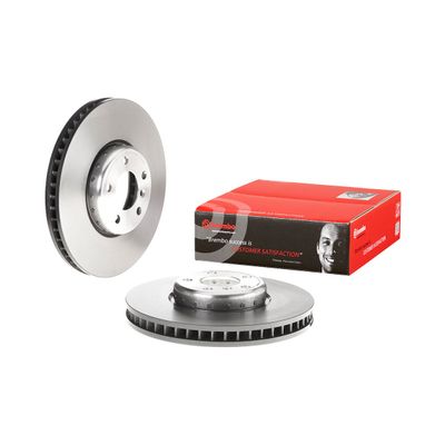 Brembo Left Hand Front Brake Disc Bmw 7 Series F01 F02 | 09.c405.13 | Euro Car Parts - Thumbnail 2