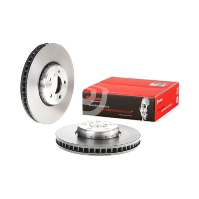 Brembo Right Hand Front Brake Disc Bmw 7 Series F01 F02 | 09.c406.13 | Euro Car Parts - Thumbnail 2