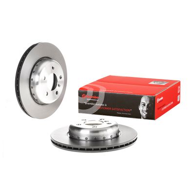 Brembo Front Composite Disc Bmw 5 Series - F10/f11 (09-16) 330Mm (V) | 09.c410.13 | Euro Car Parts - Thumbnail 2