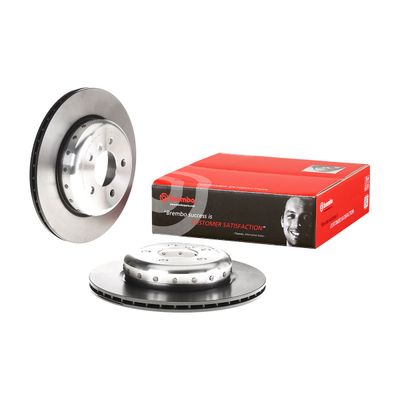Brembo Rear Brake Discs Bmw 5 Series F10 (10-) *composite Disc* | 09.c411.13 | Euro Car Parts - Thumbnail 2