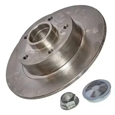 Brembo Rear Disc Renault Megane Iii (09-) 260Mm (S) *with Brg + Ring* | 08.b369.17 | Euro Car Parts