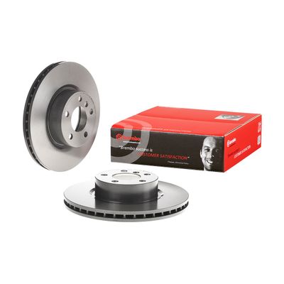 Brembo Front Brake Disc Bmw X3 / X4 & M3 (10-) 328Mm (V) | 09.b570.11 | Euro Car Parts - Thumbnail 2