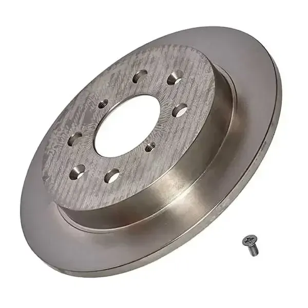 Brembo Rear Brake Disc 239Mm Jazz 1.4 08- *check Inner Diameter* | 08.b602.10 | Euro Car Parts - Image 1