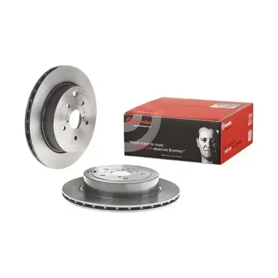 Brembo Rear Brake Discs 316Mm Imprezza 08- | 09.a198.11 | Euro Car Parts