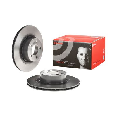 Brembo Rear Brake Disc Bmw X3 / X4 & M3 (10-) 330Mm (V) | 09.b569.11 | Euro Car Parts - Thumbnail 2