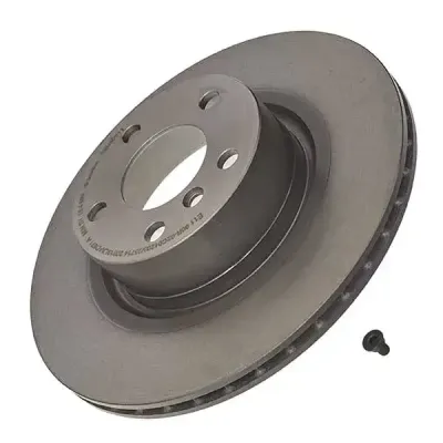 Brembo Rear Brake Disc Bmw X3 / X4 & M3 (10-) 330Mm (V) | 09.b569.11 | Euro Car Parts