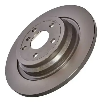Brembo Rear Brake Discs Mercedes M-Class (2011 - ) | 08.a957.11 | Euro Car Parts