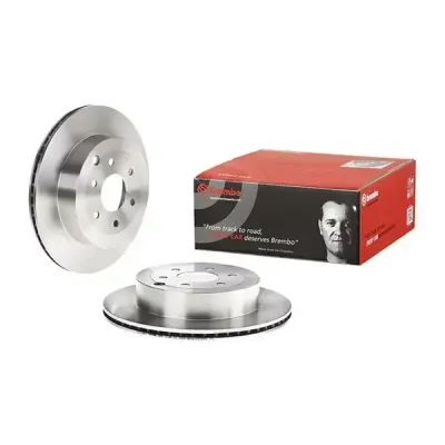 Brembo Rear Disc Navara Np300 / Pathfinder Iii (05-) 308Mm (V) | 09.b591.10 | Euro Car Parts