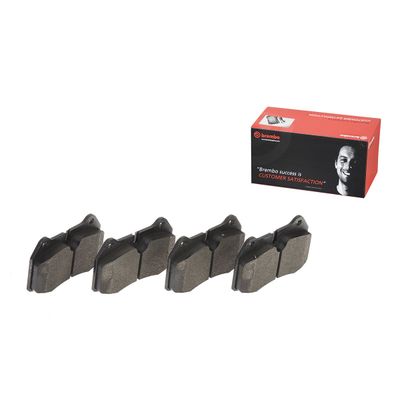 Brembo E38/e31 Front Brake Pads | P06018 | Euro Car Parts - Thumbnail 2