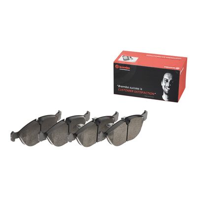 Brembo Front Brake Pads Audi Tt 3.2 Bmw E38 Golf Passat | P06019 | Euro Car Parts - Thumbnail 2