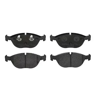 Brembo Front Brake Pads Audi Tt 3.2 Bmw E38 Golf Passat | P06019 | Euro Car Parts