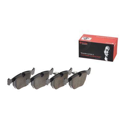Brembo Front Brake Pads Bmw 5 Series (E39) | P06021 | Euro Car Parts - Thumbnail 2