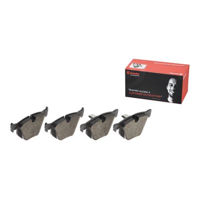 Brembo Rear Brake Pads Bmw 5 Series E60 E61 6 E63 E64 | P06033 | Euro Car Parts - Thumbnail 2