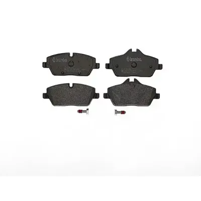 Brembo Front Brake Pads Bmw 1 Series -E81/ E87 (03-) | P06034 | Euro Car Parts
