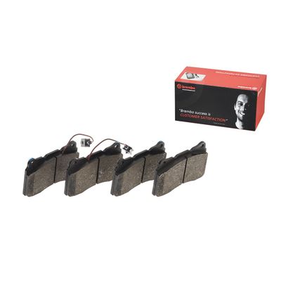 Brembo Front Brake Pads Alfa 159 166 Brera Spider | P23078 | Euro Car Parts - Thumbnail 2