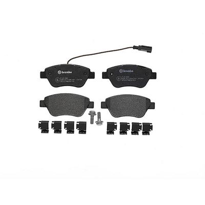 Brembo Front Brake Pads Fiat | P23085 | Euro Car Parts - Thumbnail 2