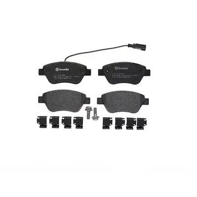 Brembo Front Brake Pads Fiat | P23085 | Euro Car Parts