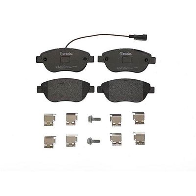 Brembo Front Brake Pads Fiat | P23087 | Euro Car Parts - Thumbnail 2