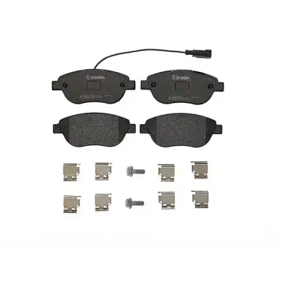 Brembo Front Brake Pads Fiat | P23087 | Euro Car Parts