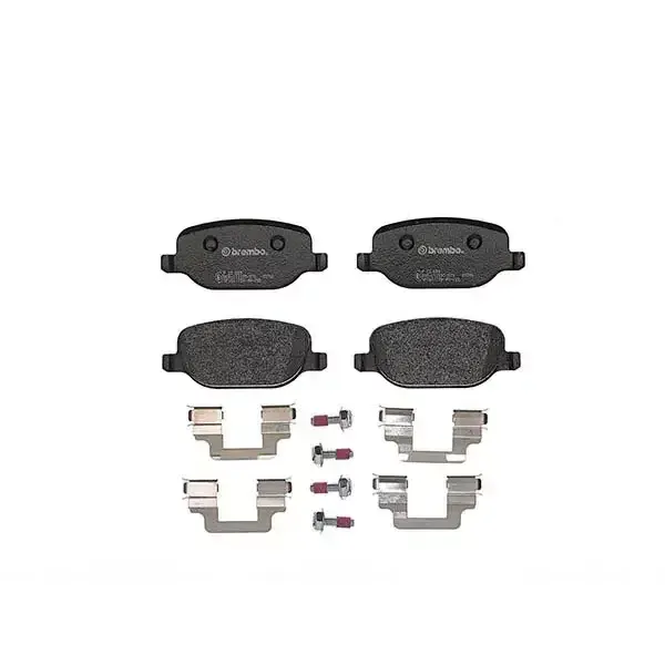 Brembo Rear Brake Pads Alfa 159 2.4 3.2 05- | P23089 | Euro Car Parts - Image 1