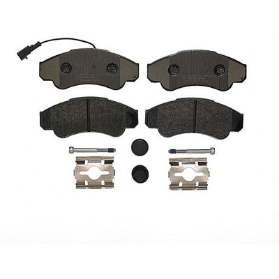 Brembo Front Brake Pads Boxer / Ducato Relay (94-) *var 35 1800Kg* | P23092 | Euro Car Parts - Thumbnail 2