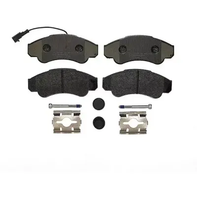 Brembo Front Brake Pads Boxer / Ducato Relay (94-) *var 35 1800Kg* | P23092 | Euro Car Parts