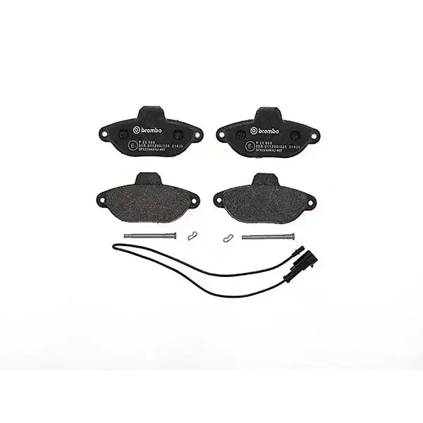Brembo Front Brake Pads Fiat Punto I/ii (93-) *no Wear Sensor* | P23096 | Euro Car Parts - Image 1