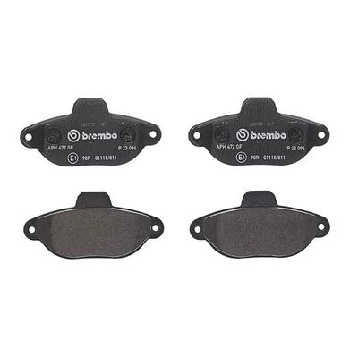 Brembo Front Brake Pads Fiat Punto I/ii (93-) *no Wear Sensor* | P23096 | Euro Car Parts - Thumbnail 2