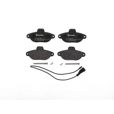 Brembo Front Brake Pads Fiat Punto I/ii (93-) *no Wear Sensor* | P23096 | Euro Car Parts