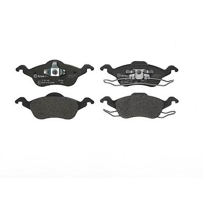 Brembo Front Brake Pads Ford Focus (98-) *ate Bs* | P24046 | Euro Car Parts - Thumbnail 2