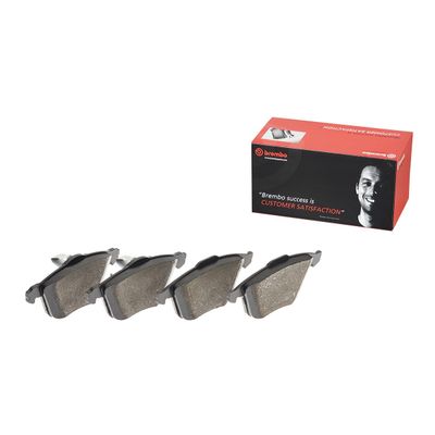 Brembo Front Brake Pads Volvo | P24057 | Euro Car Parts - Thumbnail 2