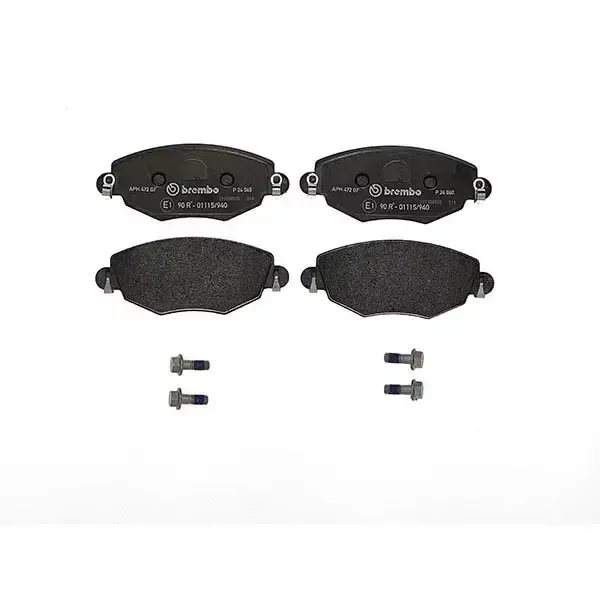 Brembo Front Brake Pads Ford | P24060 | Euro Car Parts - Image 1