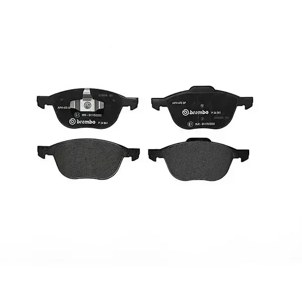 Brembo Front Brake Pads Ford / Mazda Focus Ii Mz 3 Volvo S40 V50 | P24061 | Euro Car Parts - Image 1