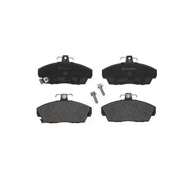 Brembo Front Brake Pads Honda Concerto (89-) Civic (94-) *70Mm High* | P28020 | Euro Car Parts