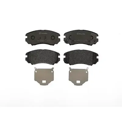 Brembo Front Brake Pads Tucson / Sportage (04-) **euro Spec** | P30018 | Euro Car Parts