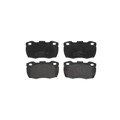 Brembo Front Brake Pads Land Rover | P44005 | Euro Car Parts - Thumbnail 2