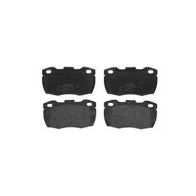 Brembo Front Brake Pads Land Rover | P44005 | Euro Car Parts