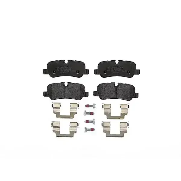 Brembo Rear Brake Pads Discovery (04-) Range Rover (02-) | P44013 | Euro Car Parts - Image 1
