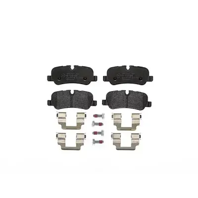 Brembo Rear Brake Pads Discovery (04-) Range Rover (02-) | P44013 | Euro Car Parts