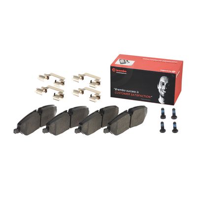 Brembo Front Brake Pads Landrover Discovery (07/04 -) | P44014 | Euro Car Parts - Thumbnail 2