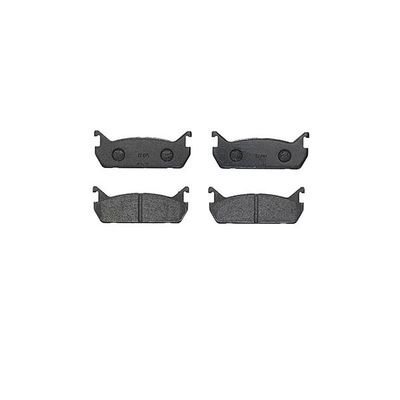 Brembo Rear Brake Pad Set | P49015 | Euro Car Parts - Thumbnail 2