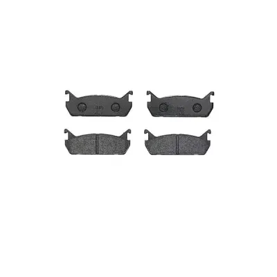 Brembo Rear Brake Pad Set | P49015 | Euro Car Parts