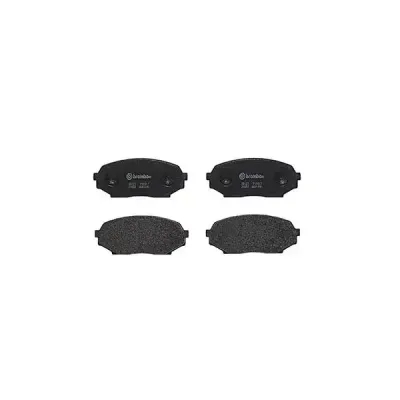 Brembo Front Brake Pad Set | P49017 | Euro Car Parts