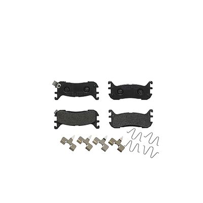 Brembo Rear Brake Pad Set | P49021 | Euro Car Parts - Thumbnail 2