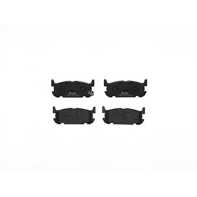 Brembo Rear Break Pads Mx-5 Ch 206466- Mazda 1.8 00- | P49031 | Euro Car Parts - Thumbnail 2