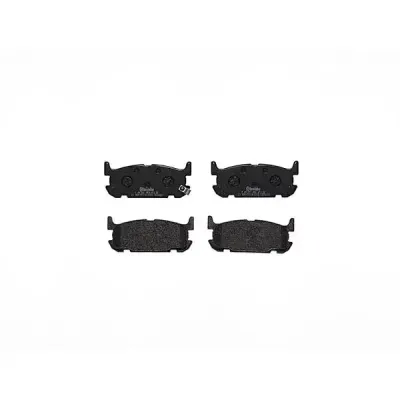 Brembo Rear Break Pads Mx-5 Ch 206466- Mazda 1.8 00- | P49031 | Euro Car Parts