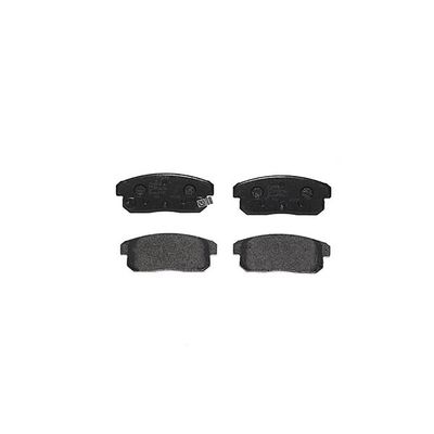 Brembo Rear Brake Pads | P49035 | Euro Car Parts - Thumbnail 2