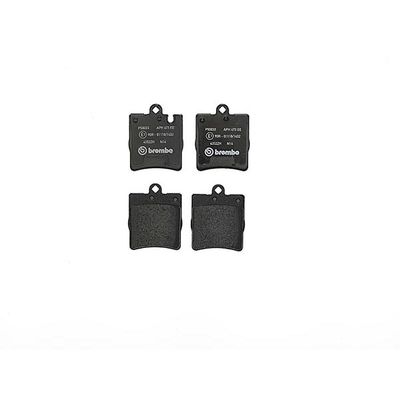 Brembo Rear Brake Pads 203 209 210 1996 Single Pin | P50033 | Euro Car Parts - Thumbnail 2